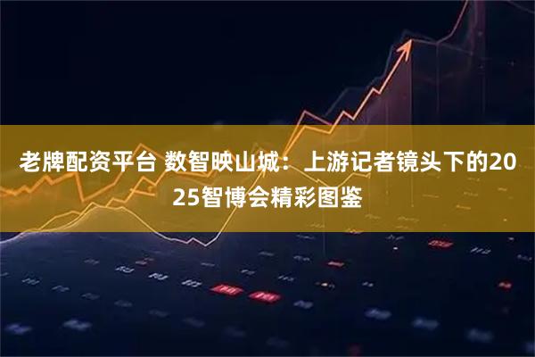 老牌配资平台 数智映山城：上游记者镜头下的2025智博会精彩图鉴